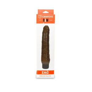 Vibrador Realista Zac Camtoyz Café