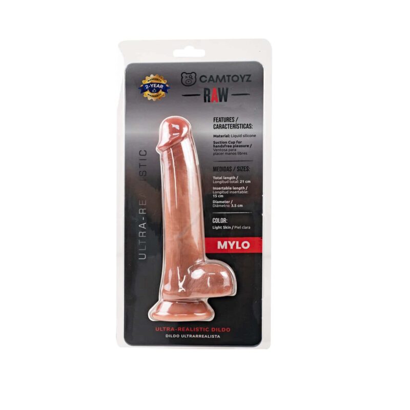 Dildo Ultra Realista Mylo 21cm