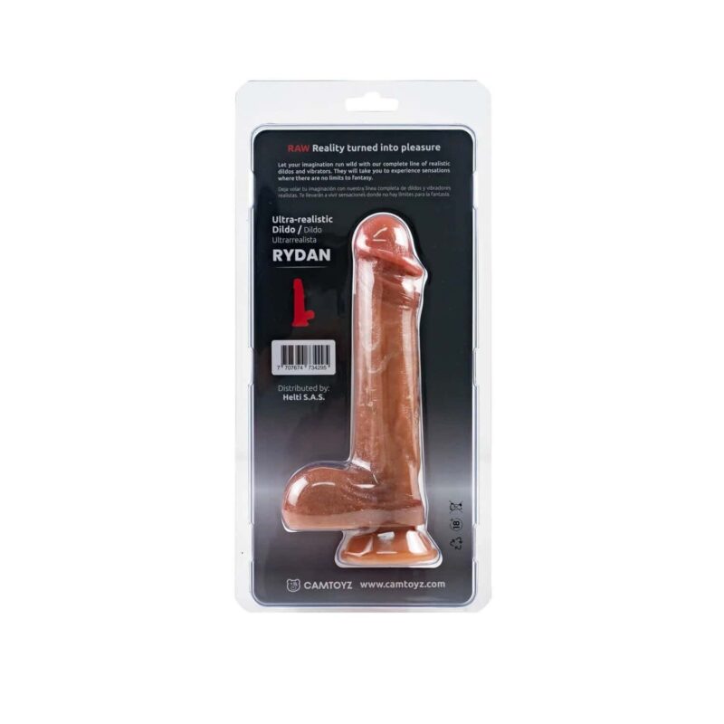 Dildo Ultra Realista Rydan 22cm