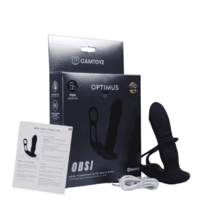 Estimulador prostático Penetración Anillos App