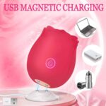 Vibrador Succionador Rosa Rose