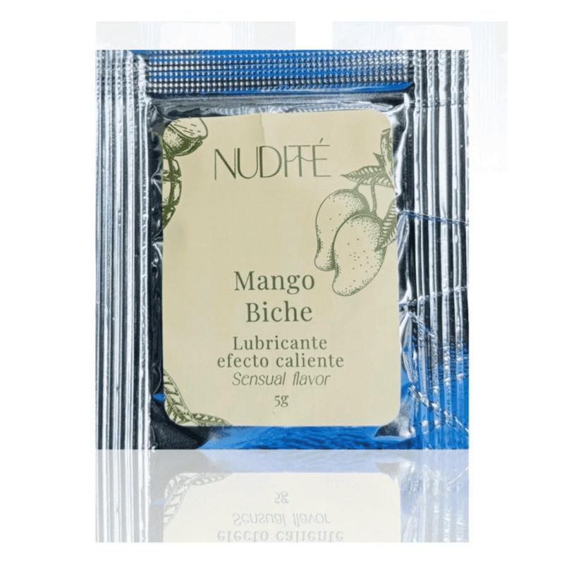 Lubricante Caliente Mango Biche 5ml