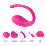 Vibrador a Distancia con App LoveSpouse