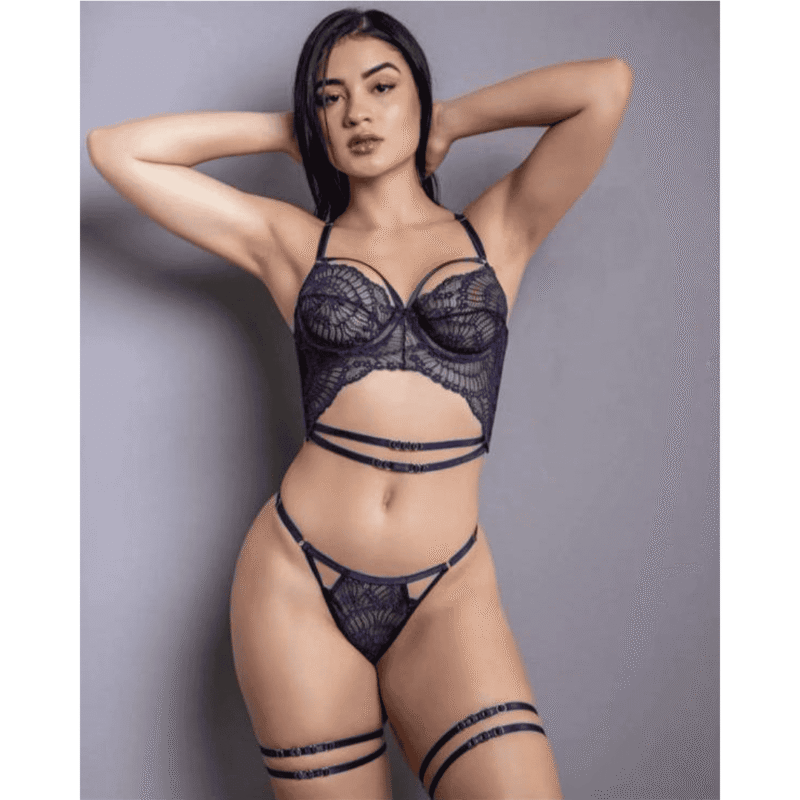 Conjunto con ligas Soley