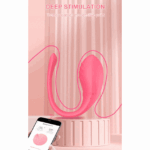 Vibrador a Distancia con App LoveSpouse