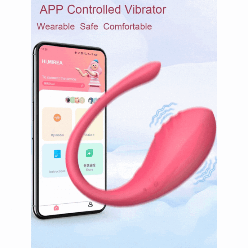 Vibrador a Distancia con App LoveSpouse