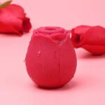 Vibrador Succionador Rosa Rose