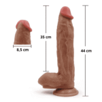 Dildo Realista Gigante 44cm
