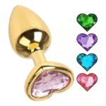 Plug Anal Corazón Talla M