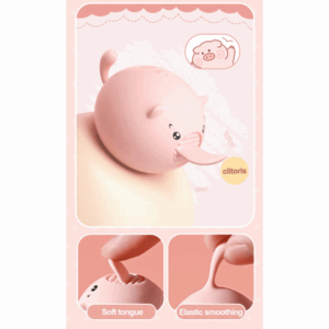 Mini Vibrador Sweet Pig