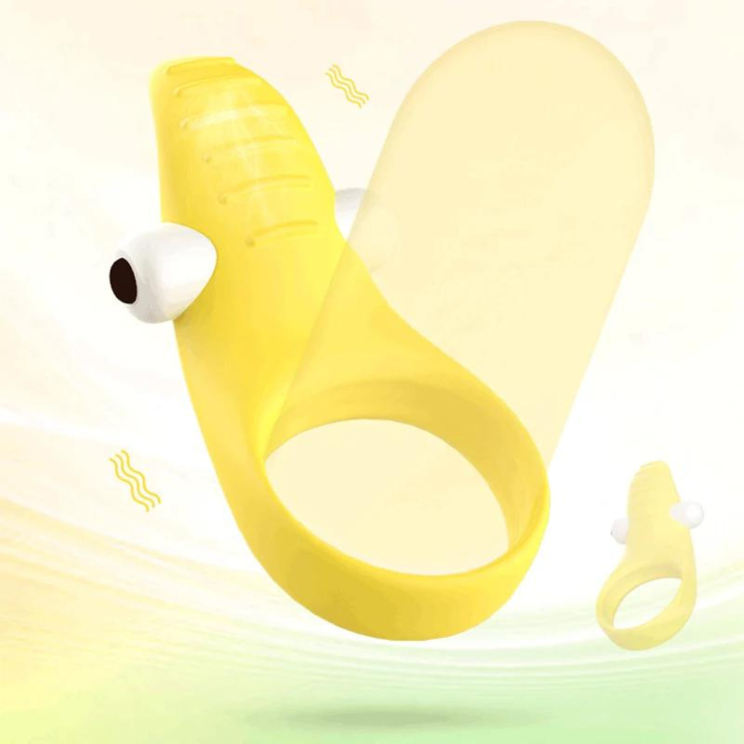 Anillo Vibrador Banana Para Pene