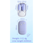 Vibrador Viajero Huevo Succionador