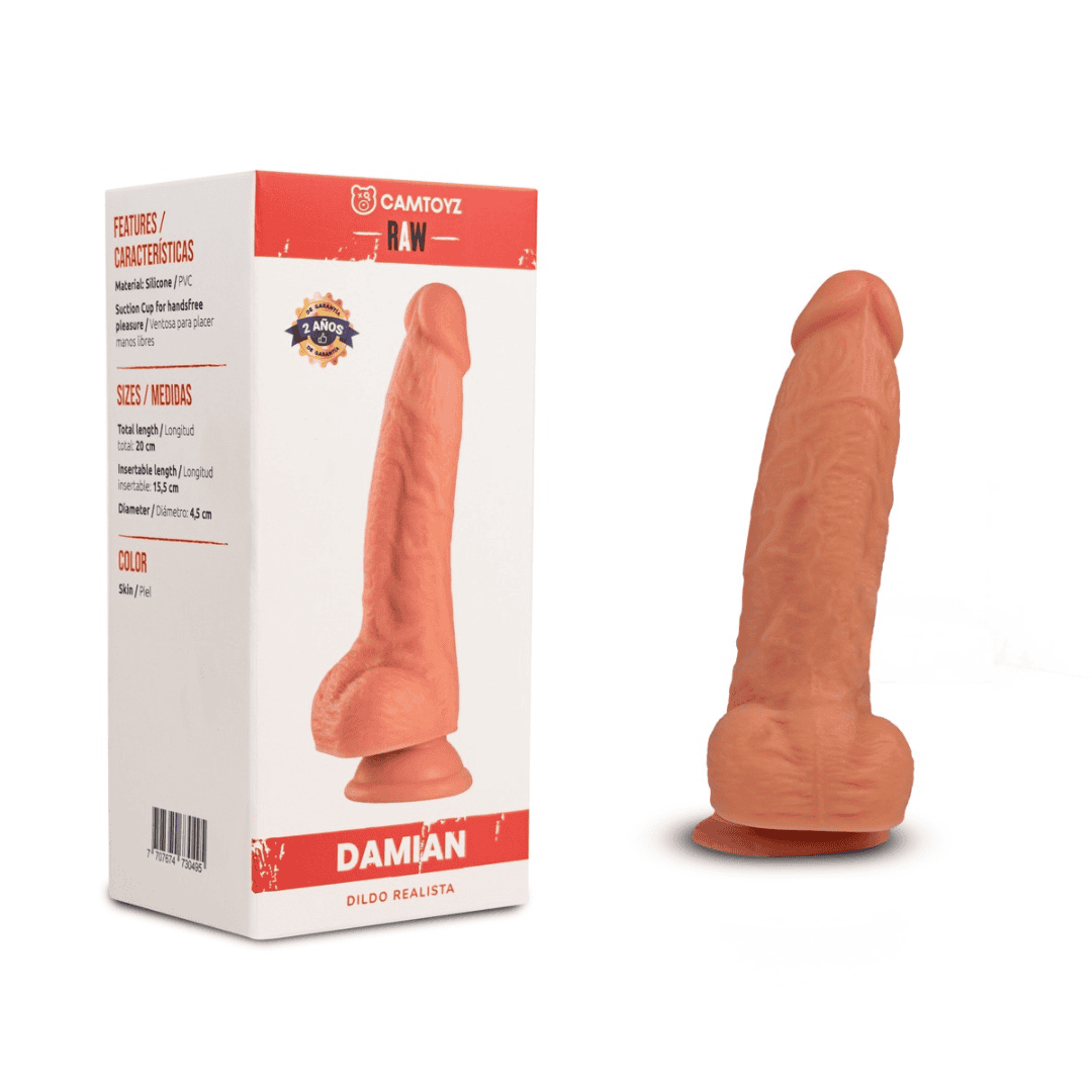 Dildo Realista Damian 20cm