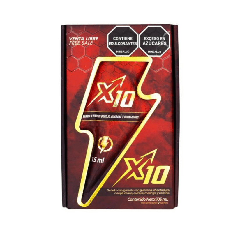 Potencializador X10 Liquido X15ml