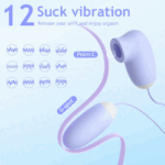 Vibrador Viajero Huevo Succionador