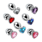 Plug Anal Corazón Talla M