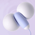 Vibrador Viajero Huevo Succionador