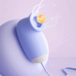 Vibrador Viajero Huevo Succionador