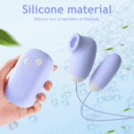 Vibrador Viajero Huevo Succionador