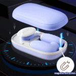 Vibrador Viajero Huevo Succionador