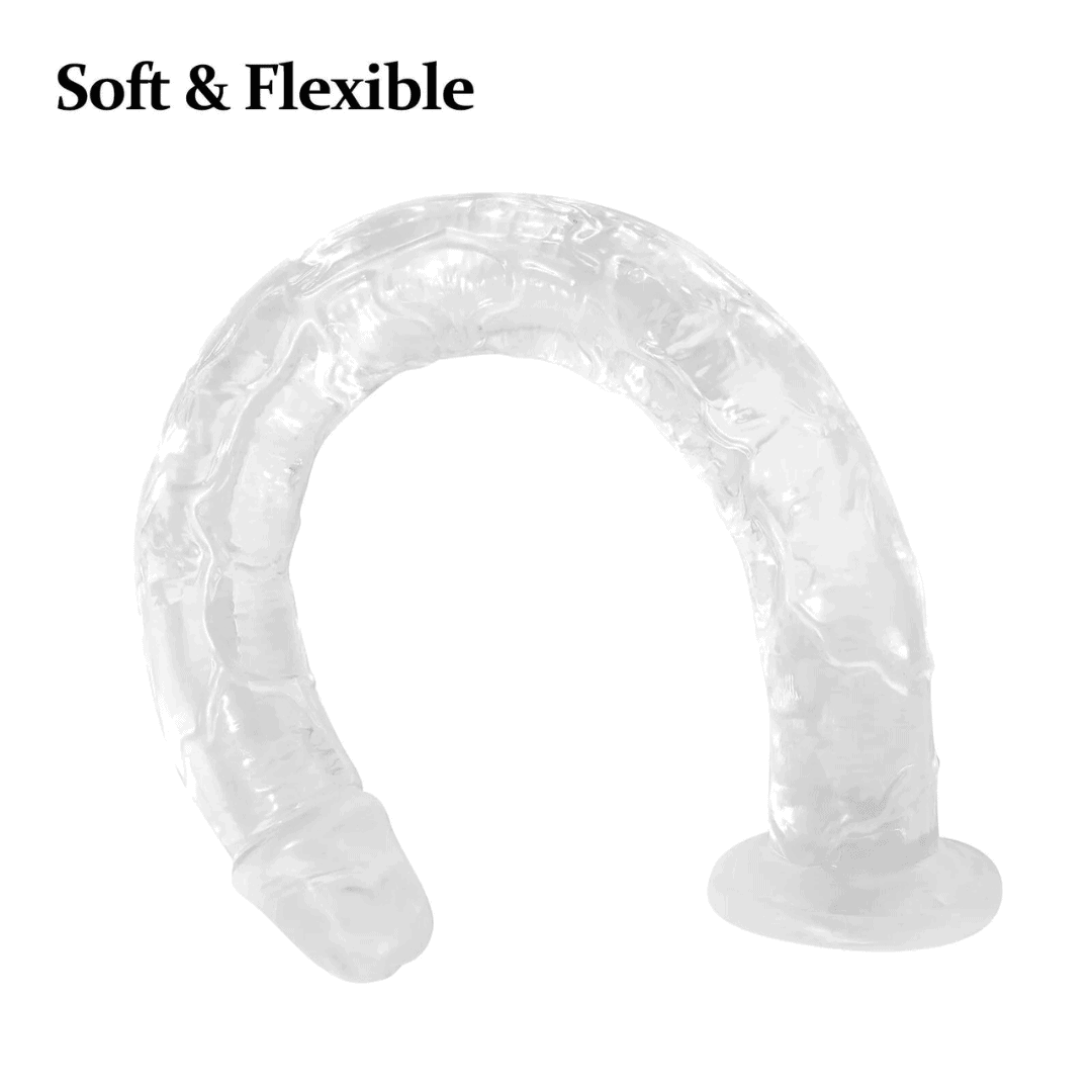 Dildo Transparente Jacob 45.5cm