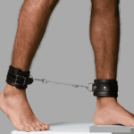 Esposas En Cuero Para Los Pies