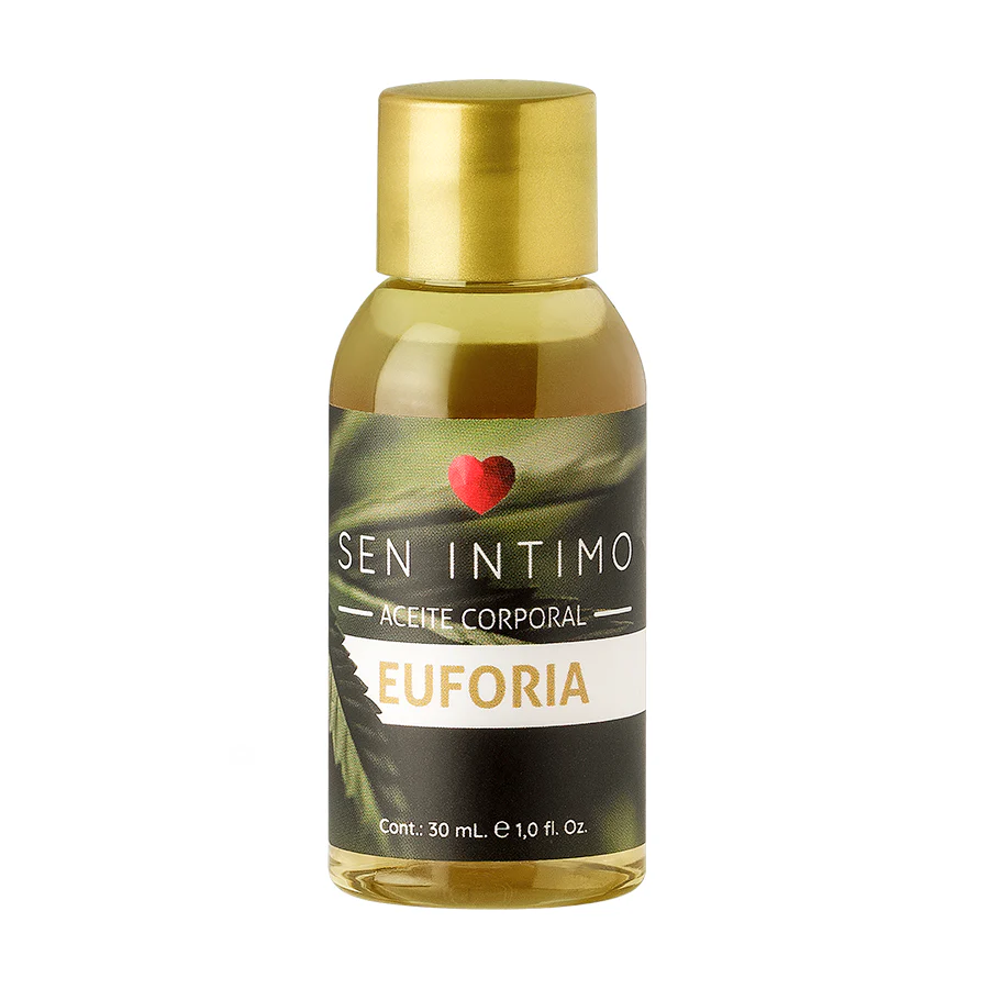 Aceite Euforia X 30ml Sen Intimo