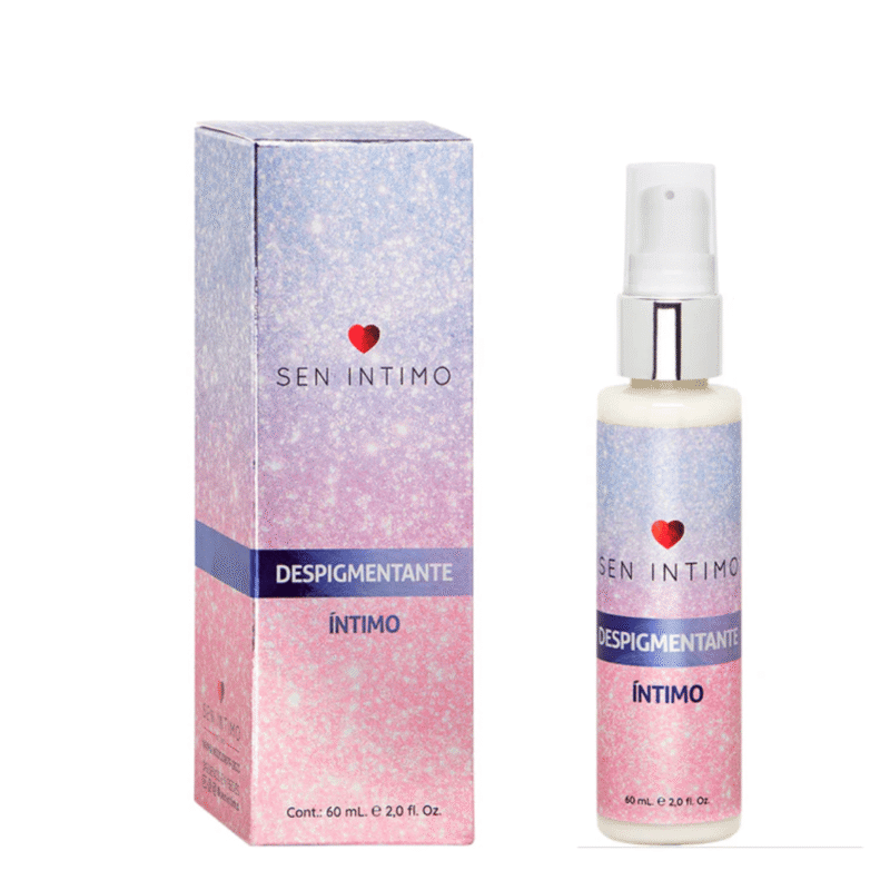 Despigmentante Intimo 60ml Sen Intimo