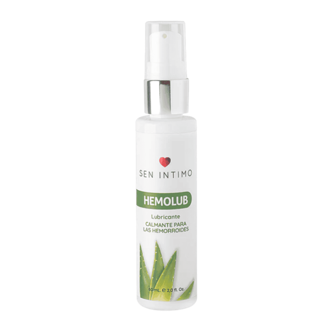 Lubricante Calmante Para Hemorroides Hemolub