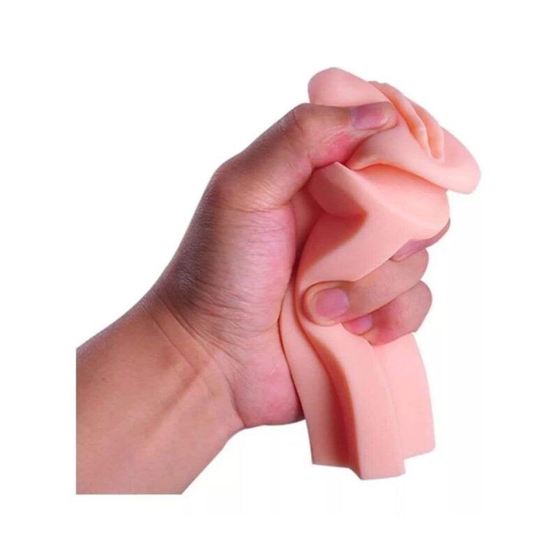 Masturbador Masculino En Silicona Tipo Linterna