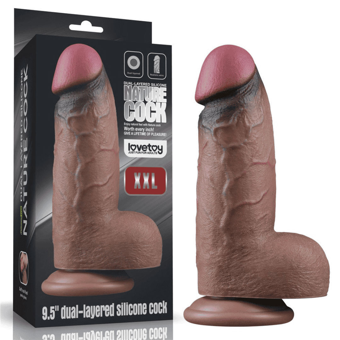 Dildo Lovetoy Nature XXL 9.5″