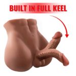 Torso Masculino Bartlett Empuje y Vibración