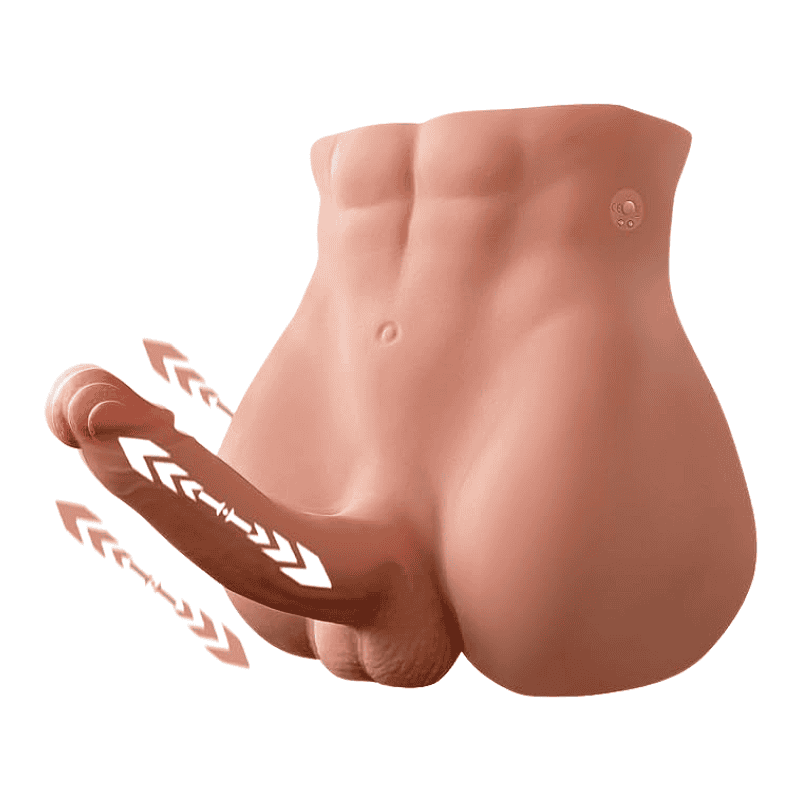 Torso Masculino Bartlett Empuje y Vibración