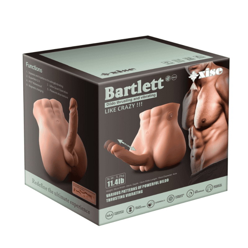 Torso Masculino Bartlett Empuje y Vibración