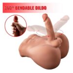 Torso Masculino Bartlett Empuje y Vibración