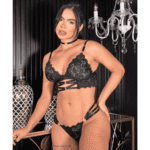 Conjunto Sofia Negro TP101
