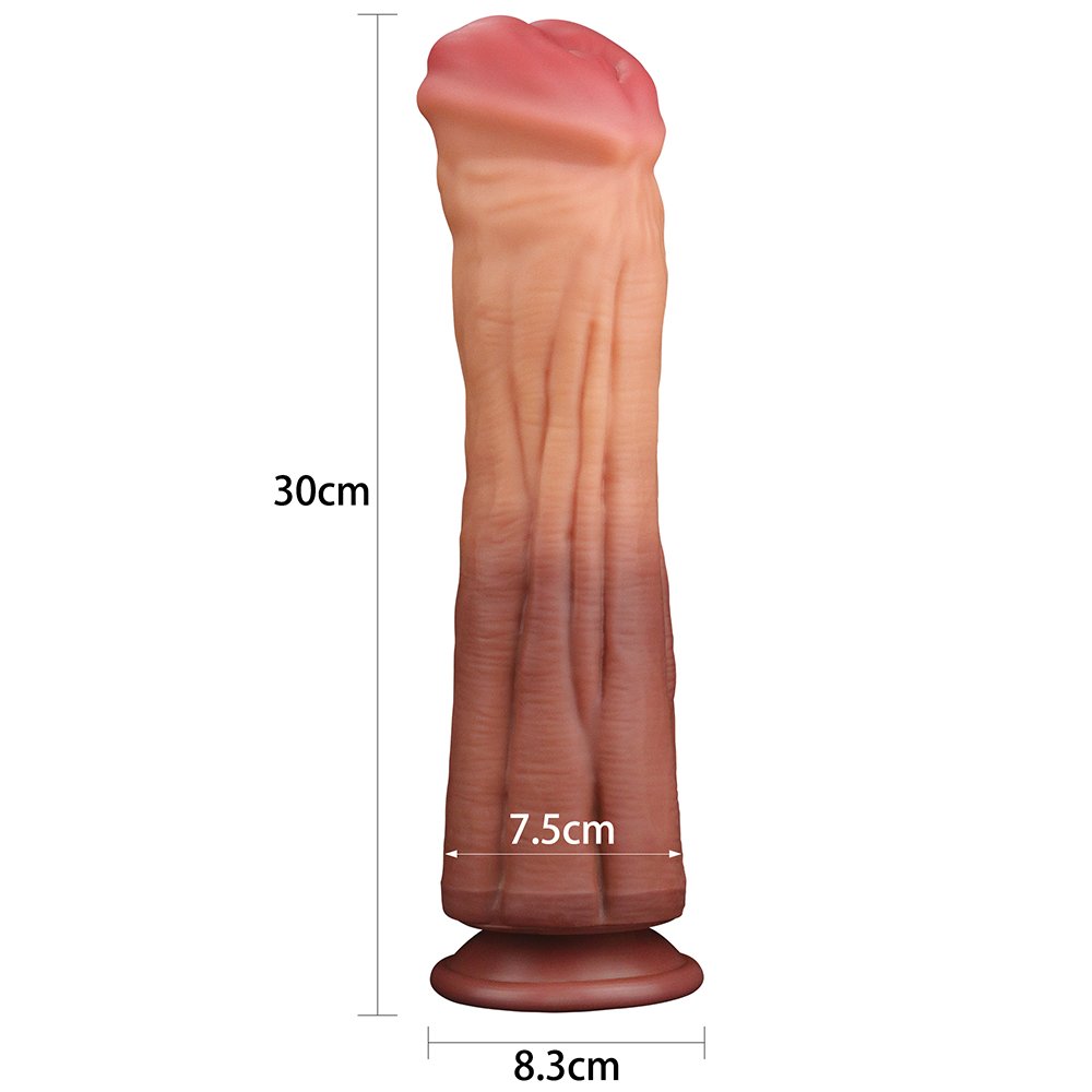 Dildo Natural Cock Horse 12``