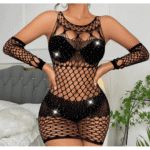 Vestido en Malla Ref-60299LZ