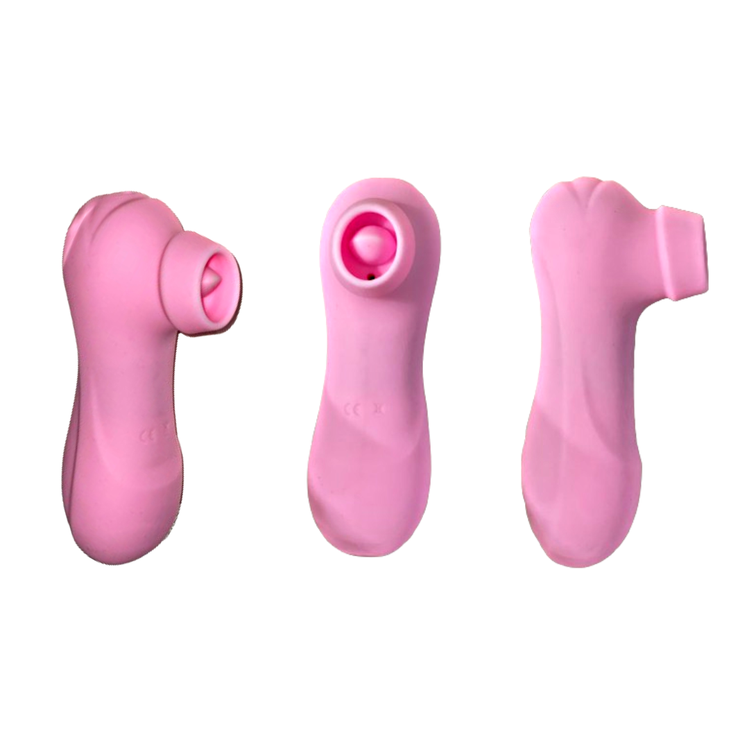 Vibrador y Succionador 2 en 1