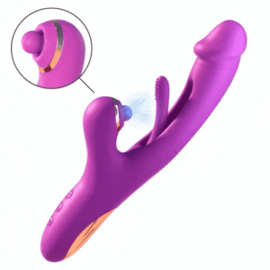 Vibrador Con Movimiento Vito