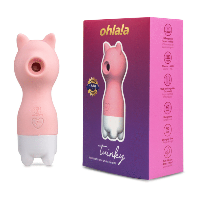 Succionador Tuinky Ohlalá