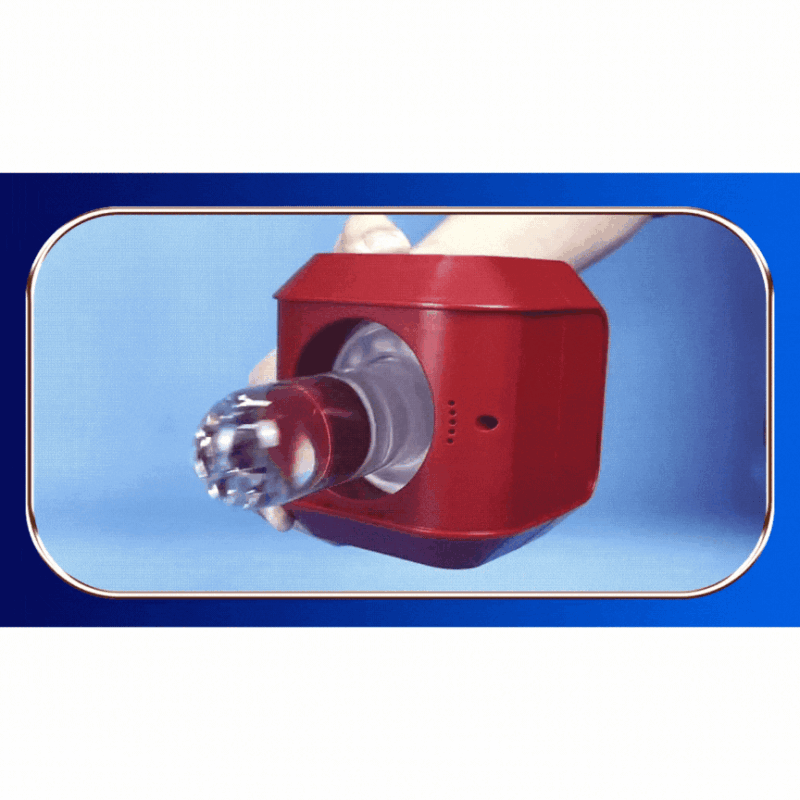 Masturbador Slambox Empuje y Rotación