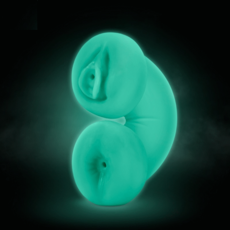 M*sturbad*r vagin* y an* fluorescente