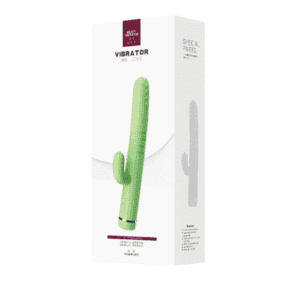 Vibrador Cactus Térmico Sube y Baja