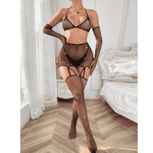 Conjunto Malla Sexy Ref-7681