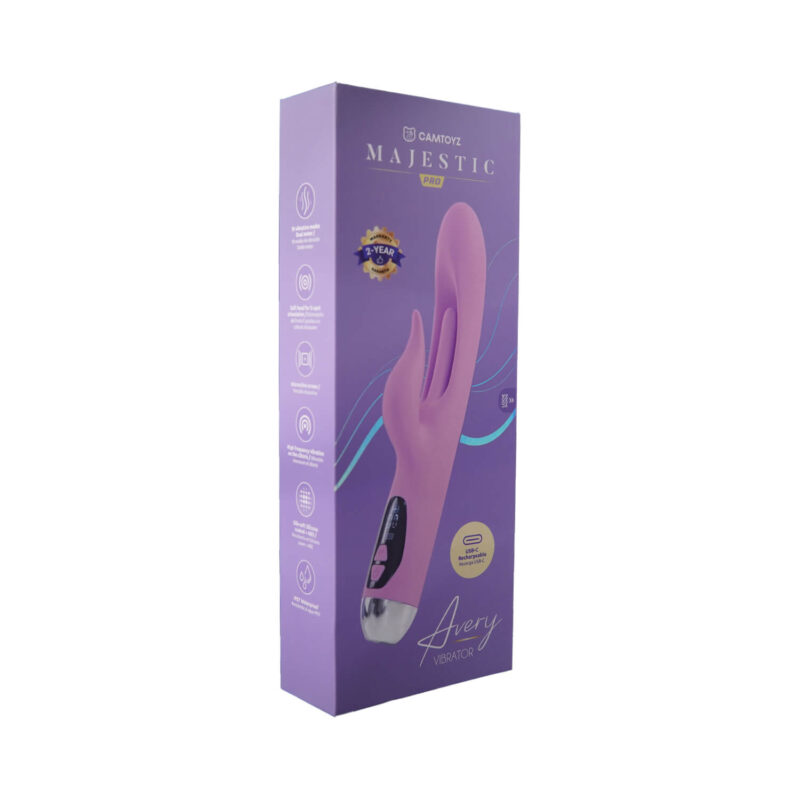 Vibrador Con Movimiento Avery