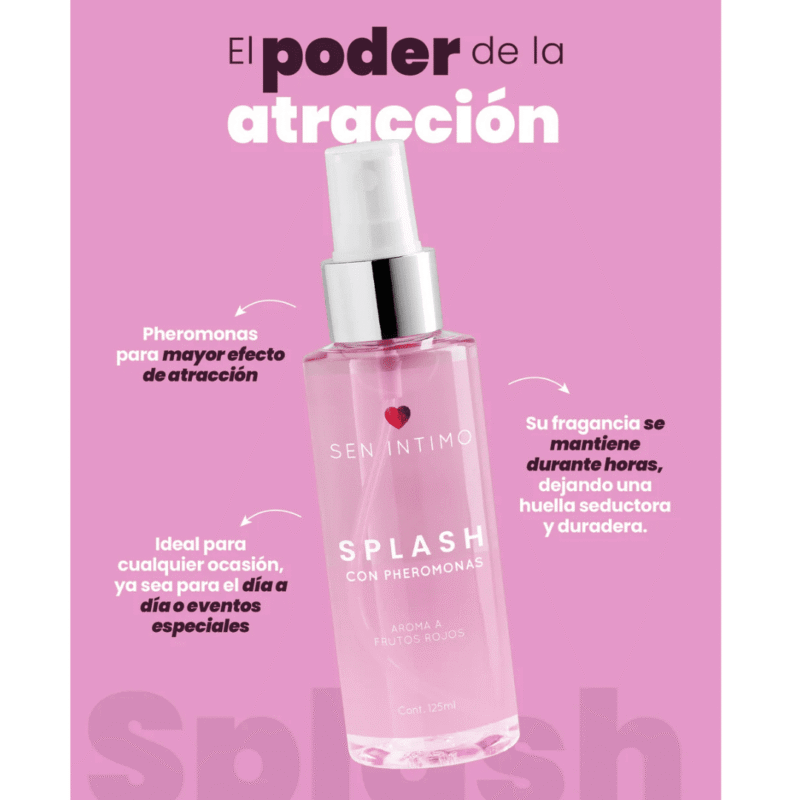 Splash con Pheromonas Frutos Rojos