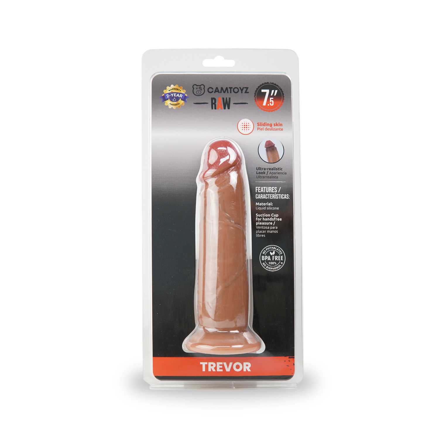Dildo Realista Trevor 20cm
