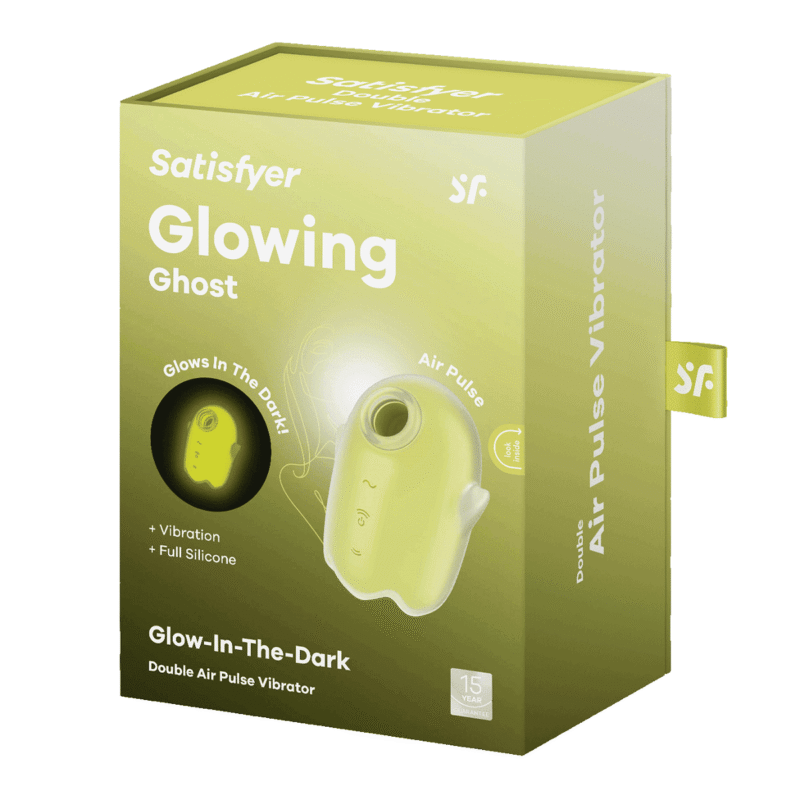 Succionador Sumergible Satisfyer Glowing Ghost