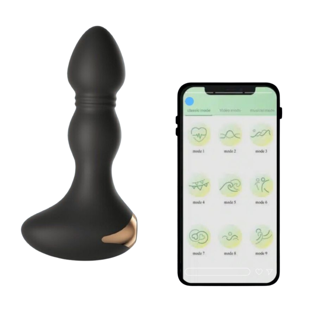 Vibrador Anal Extasis App Movil